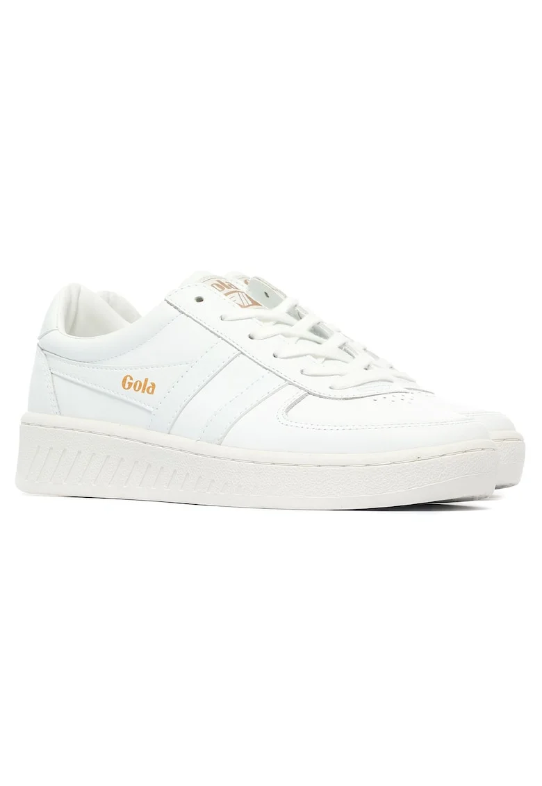 Pantofi sport din piele cu talpa wedge Grandslam