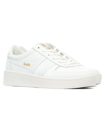 Pantofi sport din piele cu talpa wedge Grandslam