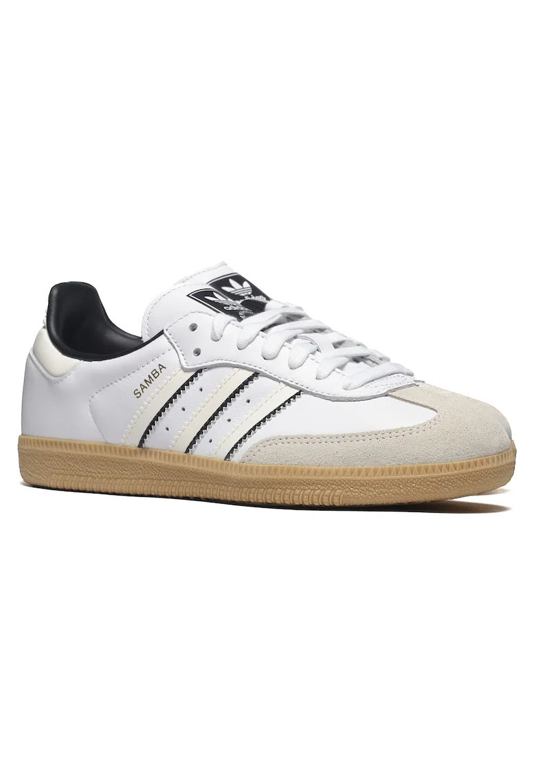 Pantofi sport Samba OG din piele naturala si piele intoarsa
