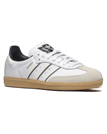 Pantofi sport Samba OG din piele naturala si piele intoarsa