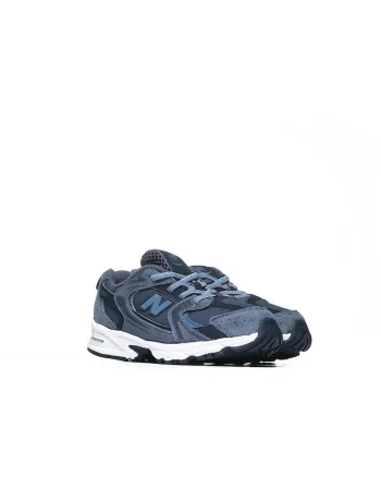 Pantofi Sport 530 din piele sintetica cu logo aplicat