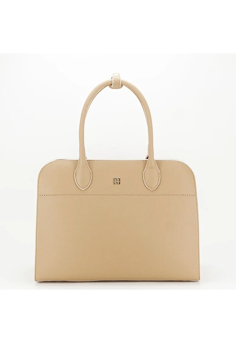 Geanta  Luxe LJX3559-3 17, Bej inchis, 23x31x14