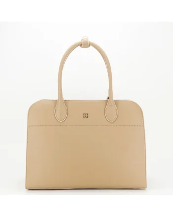 Geanta  Luxe LJX3559-3 17, Bej inchis, 23x31x14