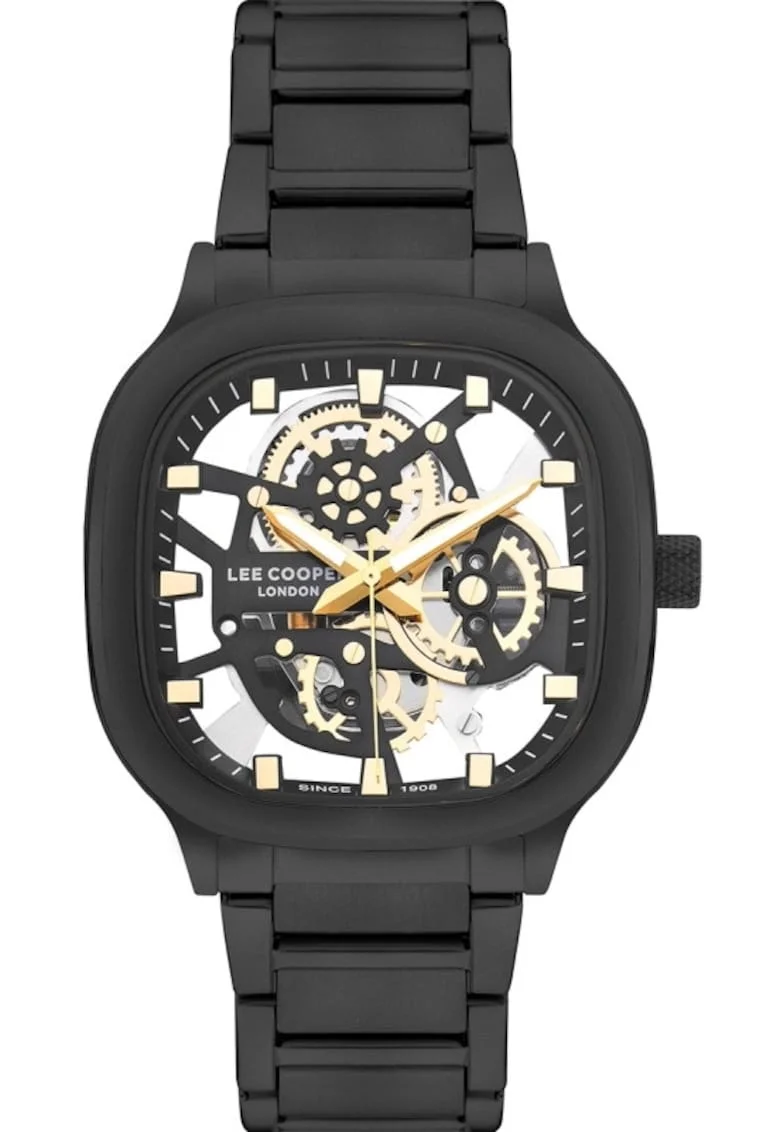 Ceas barbatesc  LC07974.650 Quartz Negru