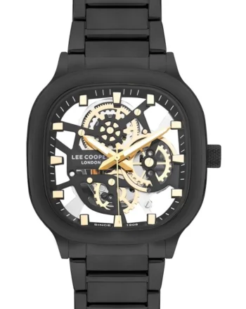 Ceas barbatesc  LC07974.650 Quartz Negru