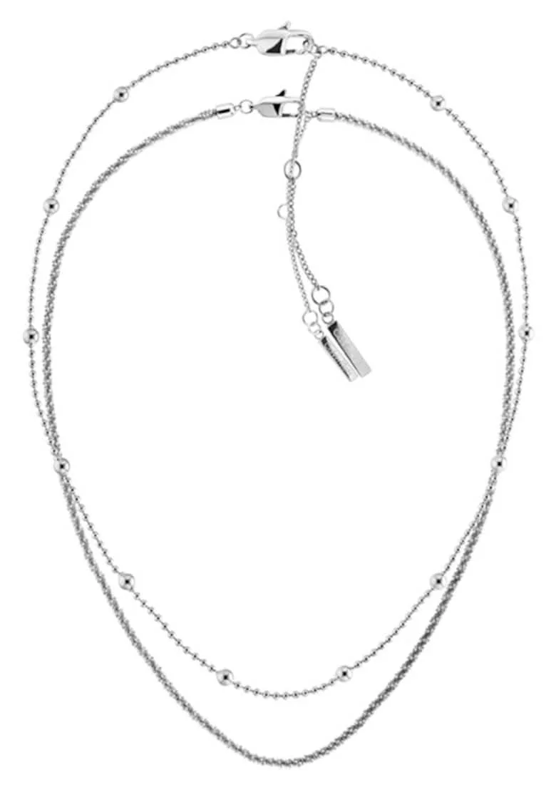 Colier  Woman’S Collection 35000949, Argintiu