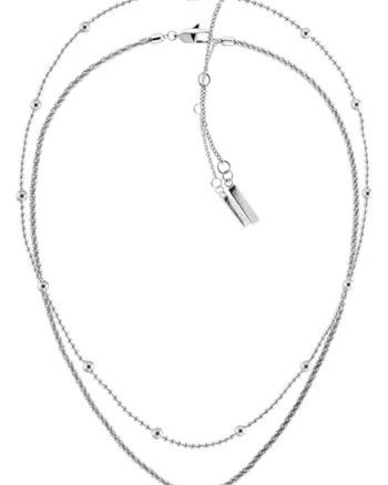 Colier  Woman’S Collection 35000949, Argintiu