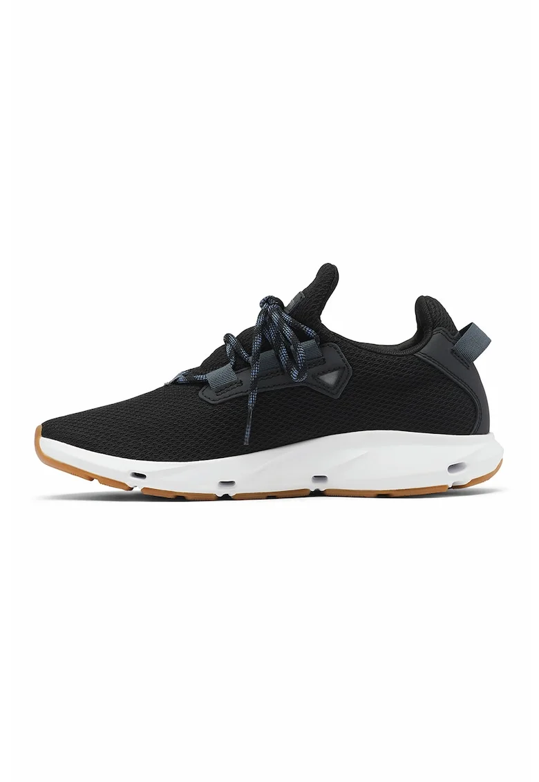 Pantofi sport textili cu garnituri de piele ecologica Vent™ Aero, Negru