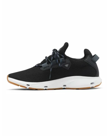 Pantofi sport textili cu garnituri de piele ecologica Vent™ Aero, Negru