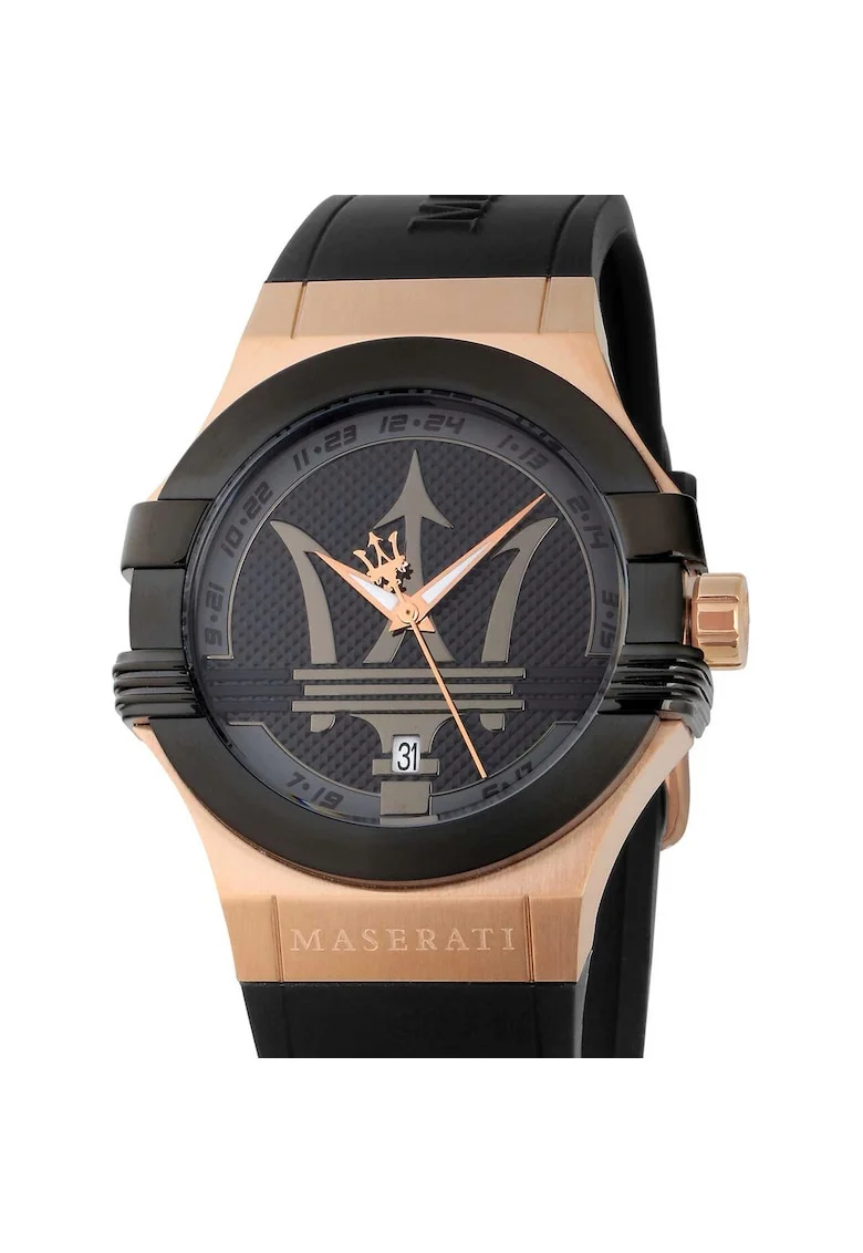 Ceas barbatesc  R8851108002, Quartz, 40mm, 10ATM, Auriu