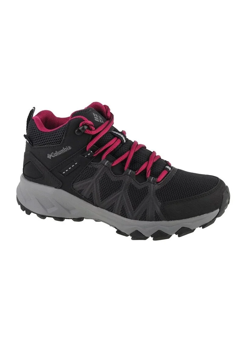 Pantofi sport de trekking  Peakfreak II Mid Outdry Negru, Negru