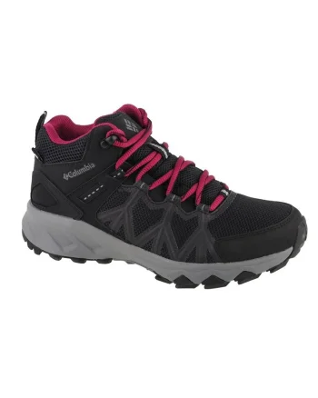 Pantofi sport de trekking  Peakfreak II Mid Outdry Negru, Negru