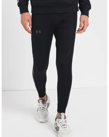 Pantaloni elastici pentru fitness IntellinKit Pant, Negru