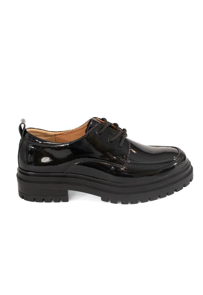 Pantofi de dama,  Melissa, piele ecologica, negru