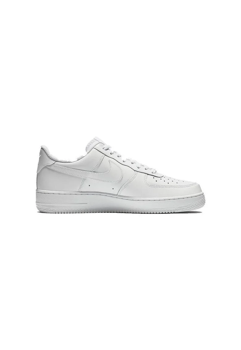Pantofi,  Piele naturala, Alb, Alb