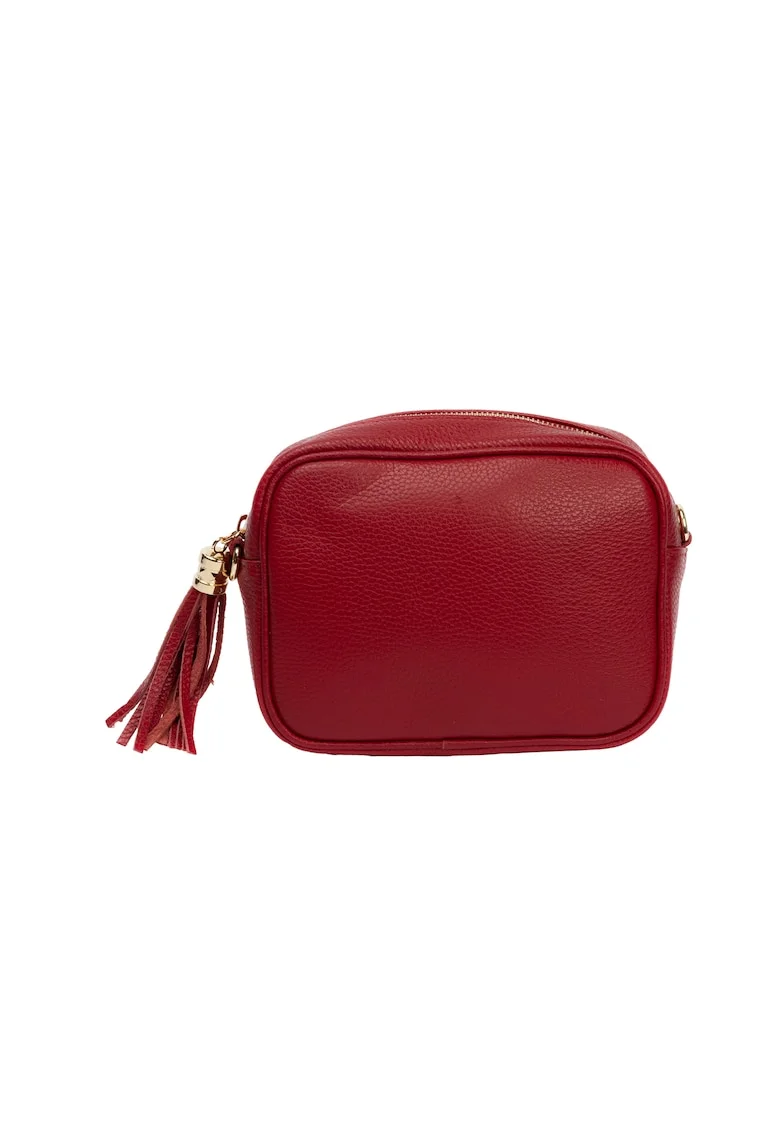 Poseta dama, piele,  Little secret, bordo