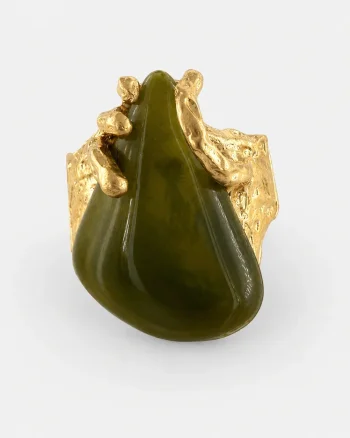 Inel dama statement auriu reglabil Olive