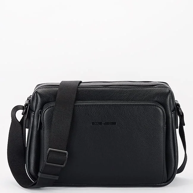 Geanta de dama neagra David Jones CM7429-2 13