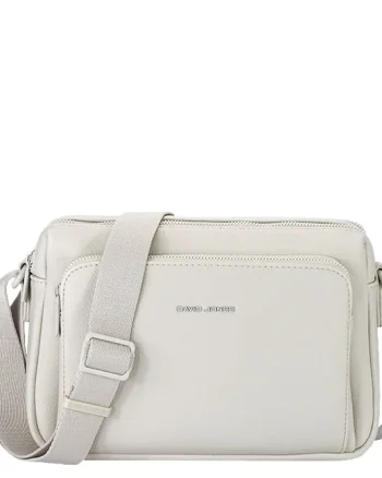 Geanta de dama crem David Jones CM7429-2 13
