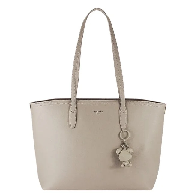 Geanta bej David Jones de talie mare CM7652-1 13