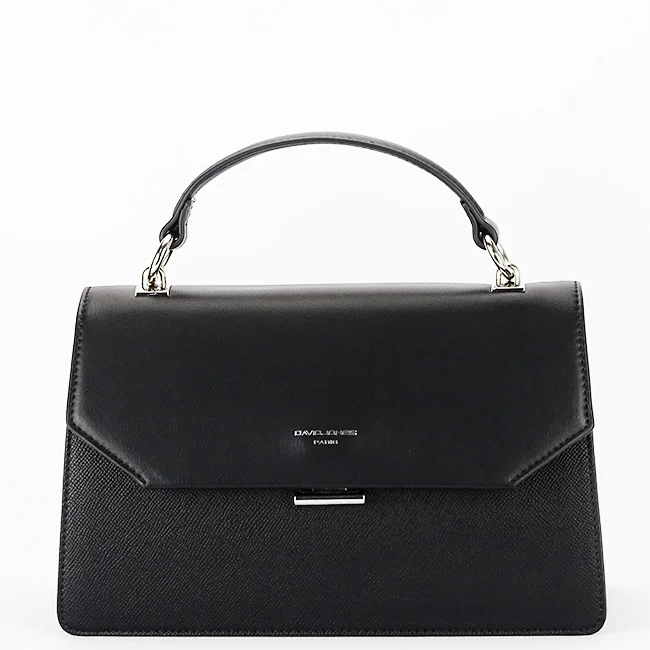 Geanta neagra de dama David Jones CM8264 12
