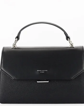 Geanta neagra de dama David Jones CM8264 12