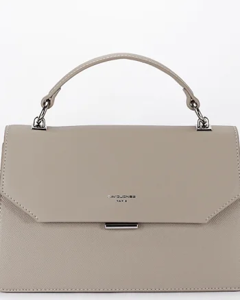 Geanta bej de dama David Jones CM8264 12