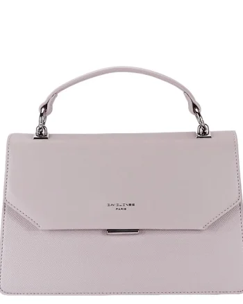 Geanta mov deschis de dama David Jones CM8264 12