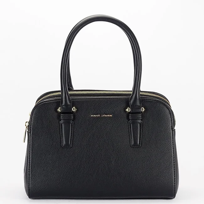 Geanta neagra David Jones Paris CM6827-5 11
