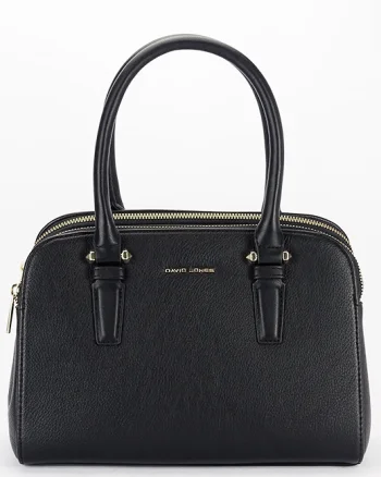 Geanta neagra David Jones Paris CM6827-5 11