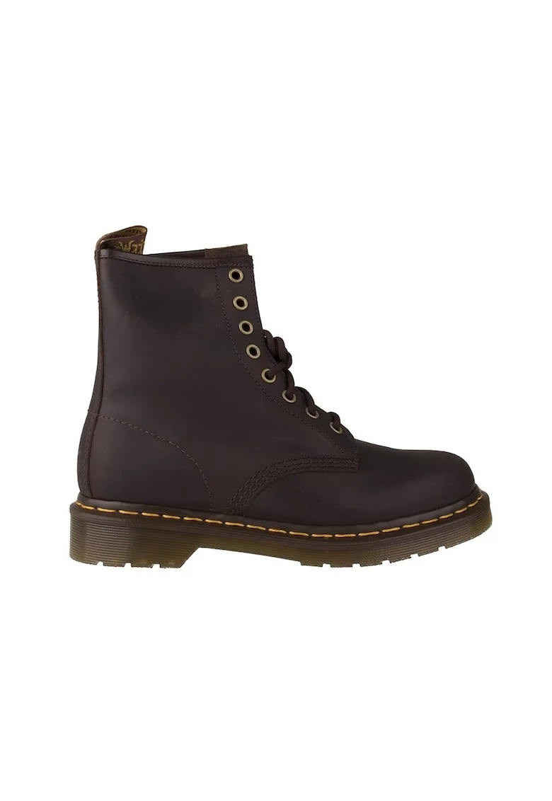 Ghete barbati, Dr Martens, 227609, Piele naturala, Maro