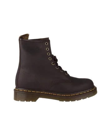 Ghete barbati, Dr Martens, 227609, Piele naturala, Maro