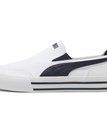 Pantofi sport unisex Puma Court Classic Vulc Slipon 40021601