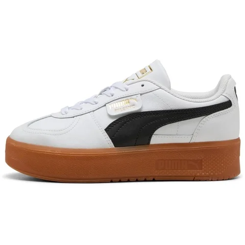 Pantofi sport femei Puma Palermo Elevata Lth 40046102