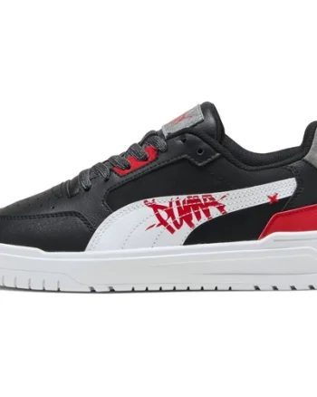 Pantofi sport copii Puma Shuffle Downtown Lo Mid 90s Jr 40503401