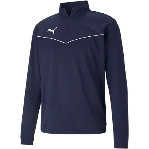 Bluza barbati Puma Teamrise 14 Zip Top 65739406