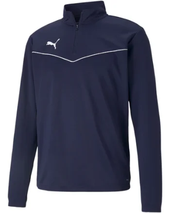Bluza barbati Puma Teamrise 14 Zip Top 65739406
