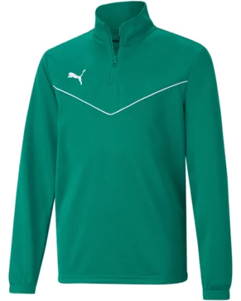 Bluza copii Puma Teamrise 14 Zip Top Jr 65739505