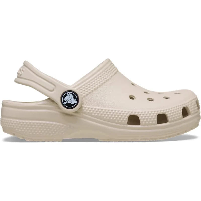 Saboți Crocs Classic Toddlers New clog Bej - Frappe