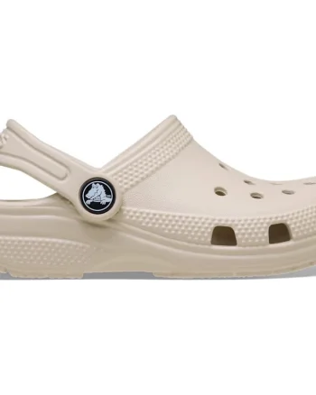 Saboți Crocs Classic Toddlers New clog Bej - Frappe