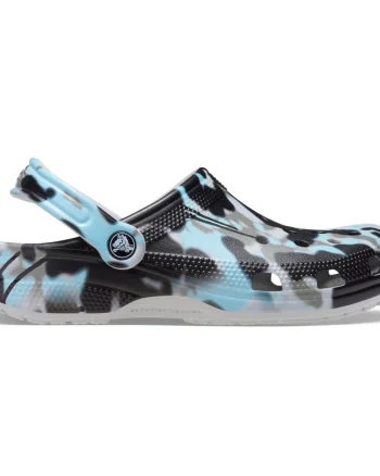 Saboti Crocs Classic Spray Camo Clog Gri - Atmosphere