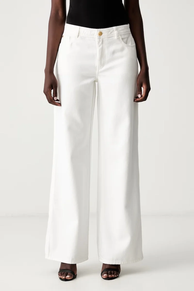 Marciano by Guess blugi wide leg pentru femei LAURA
