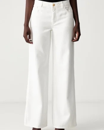 Marciano by Guess blugi wide leg pentru femei LAURA