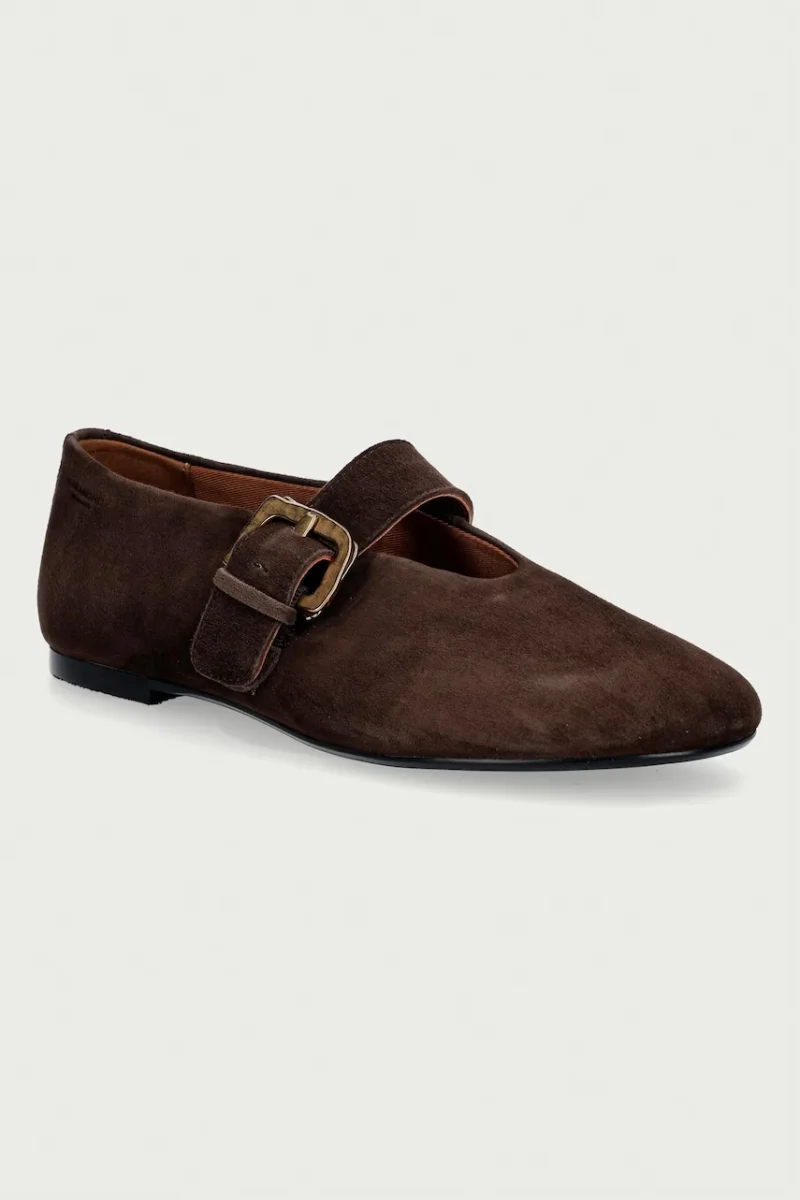 Vagabond Shoemakers balerini din piele întoarsă ALEYA