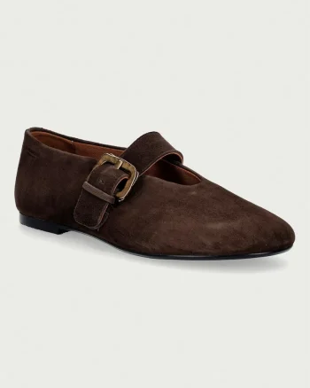 Vagabond Shoemakers balerini din piele întoarsă ALEYA