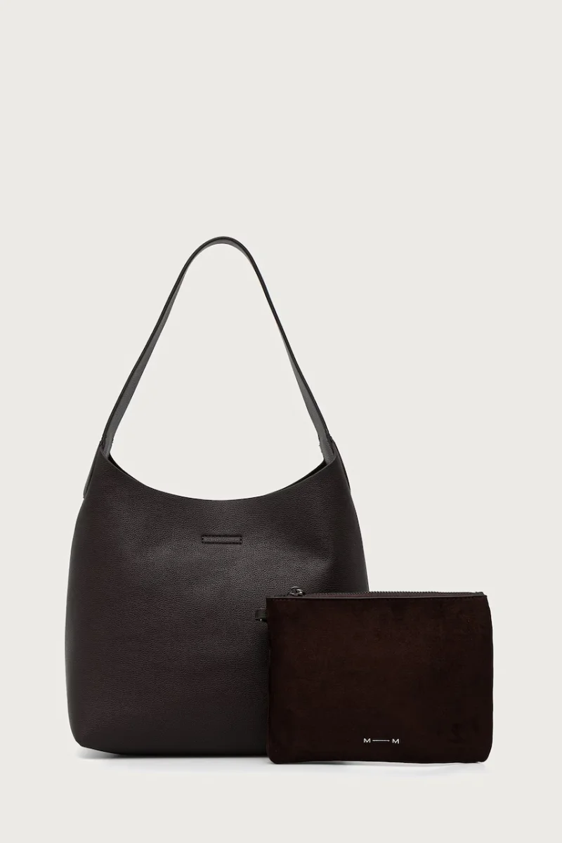 MM by Max Mara geantă hobo pentru femei cu imitație de piele MMLASTRO