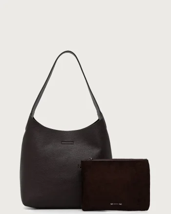 MM by Max Mara geantă hobo pentru femei cu imitație de piele MMLASTRO