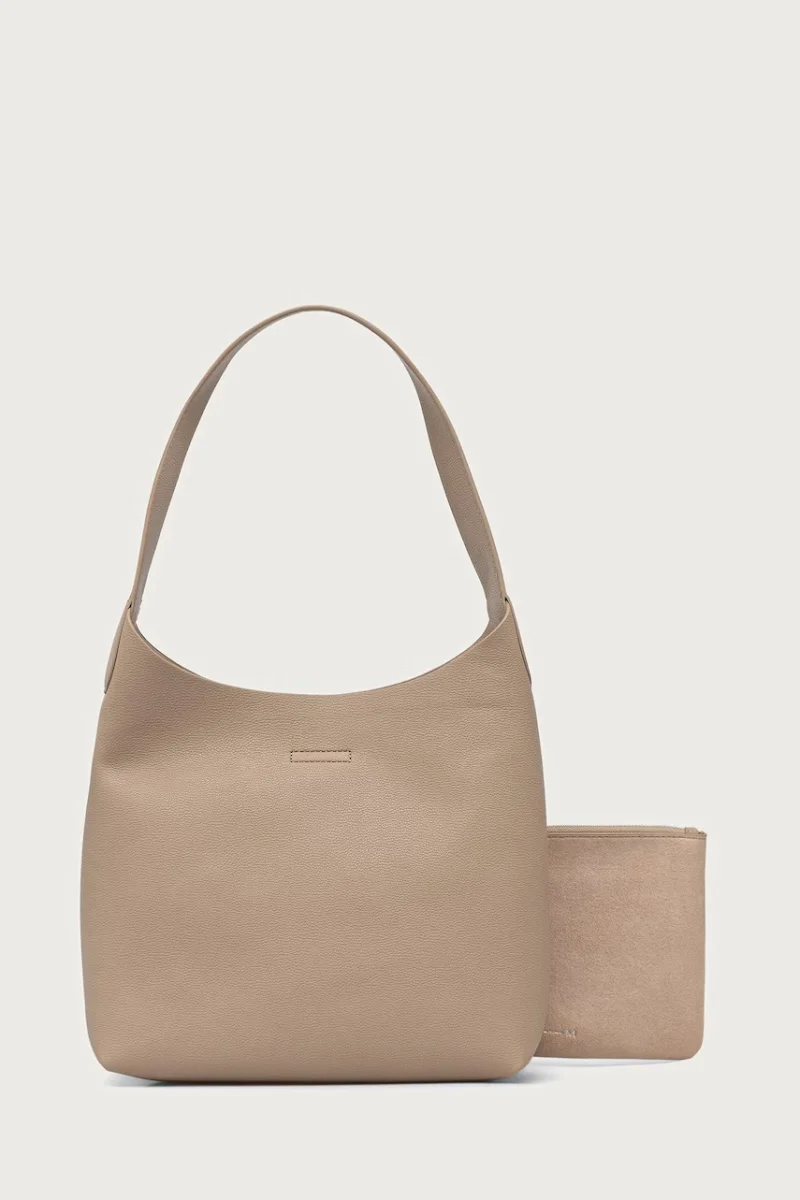 MM by Max Mara hobo bag pentru femei cu imitație de piele MMLASTRO
