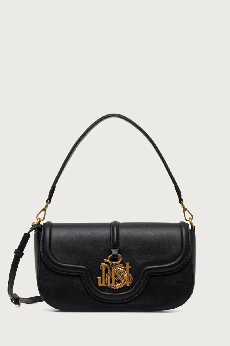 Just Cavalli geantă crossbody pentru femei cu imitație de piele