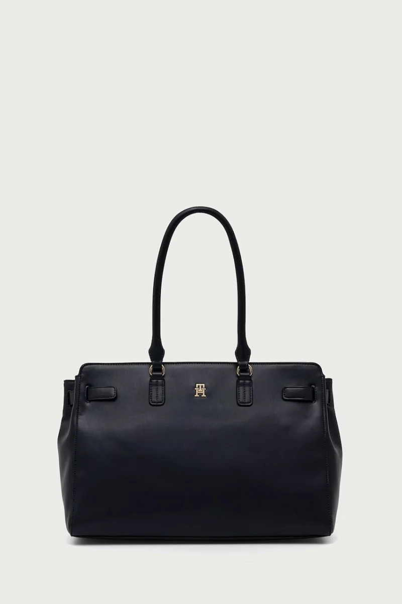 Tommy Hilfiger geantă shopper pentru femei cu imitație de piele